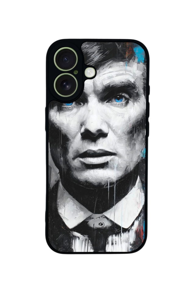 iPhone 17 Uyumlu Peaky Blinders Tasarımlı Glossy Premium Kılıf