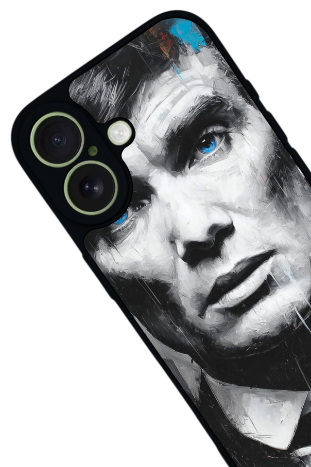 iPhone 17 Uyumlu Peaky Blinders Tasarımlı Glossy Premium Kılıf