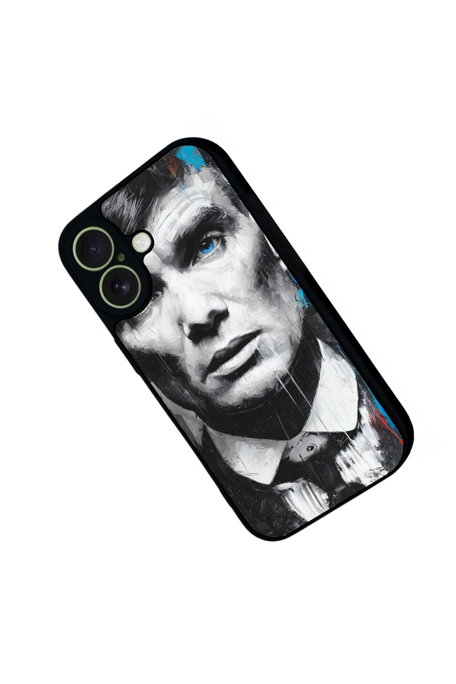 iPhone 17 Uyumlu Peaky Blinders Tasarımlı Glossy Premium Kılıf