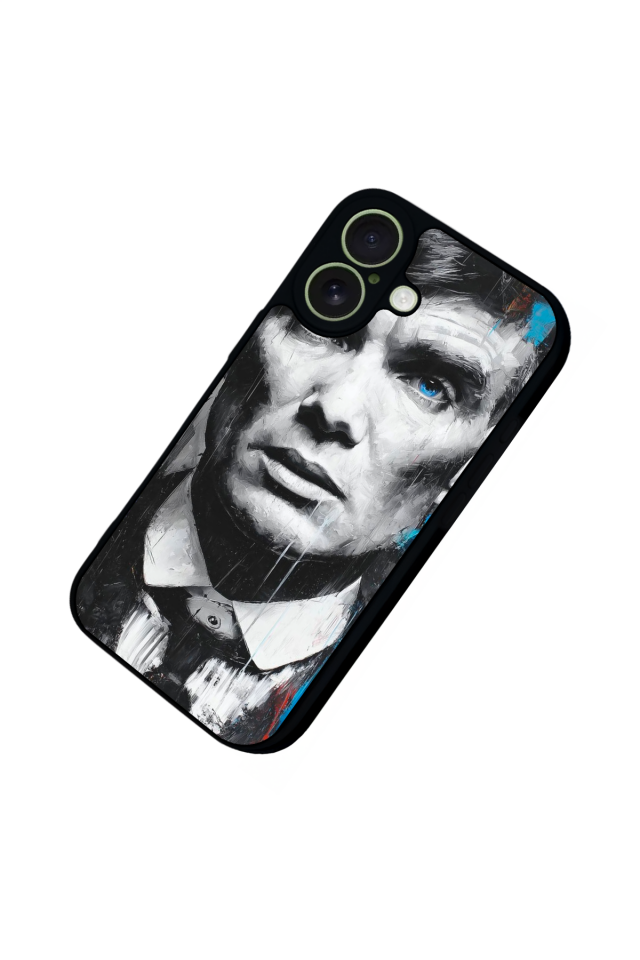 iPhone 17 Uyumlu Peaky Blinders Tasarımlı Glossy Premium Kılıf