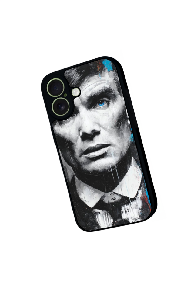 iPhone 17 Uyumlu Peaky Blinders Tasarımlı Glossy Premium Kılıf