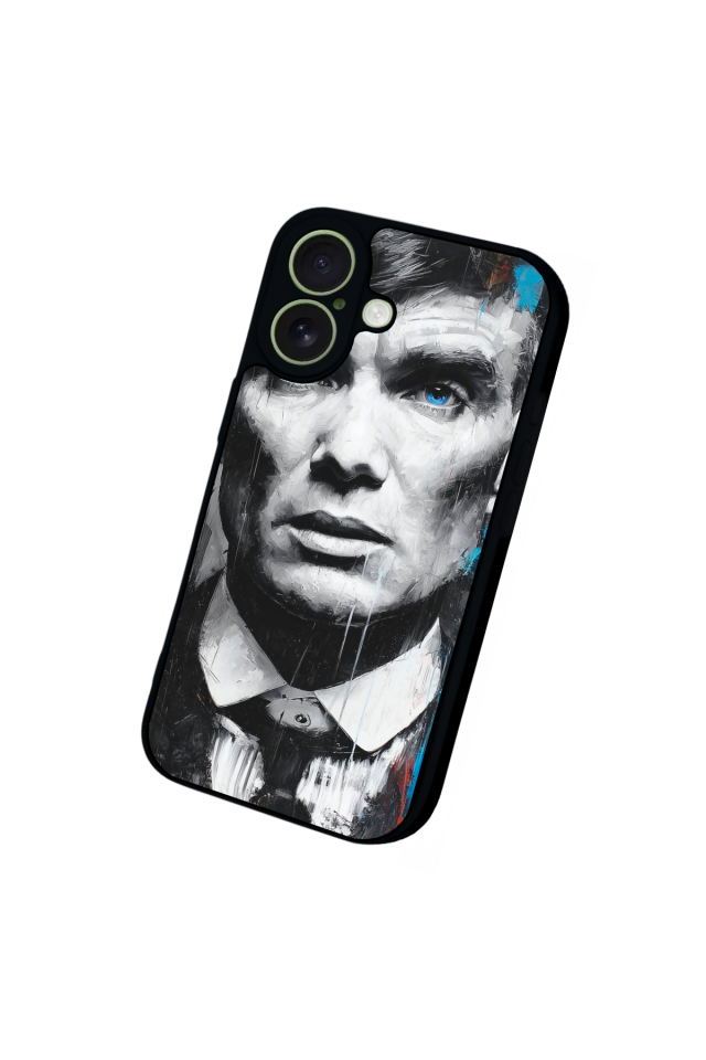 iPhone 17 Uyumlu Peaky Blinders Tasarımlı Glossy Premium Kılıf
