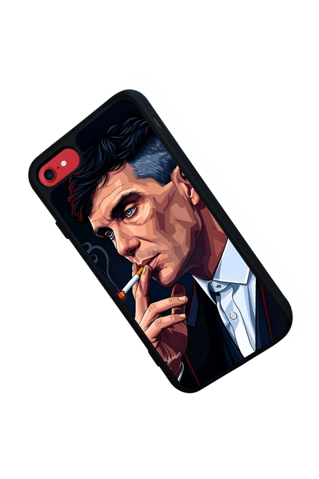 iPhone 7 Uyumlu Peaky Blinders Tasarımlı Glossy Premium Kılıf