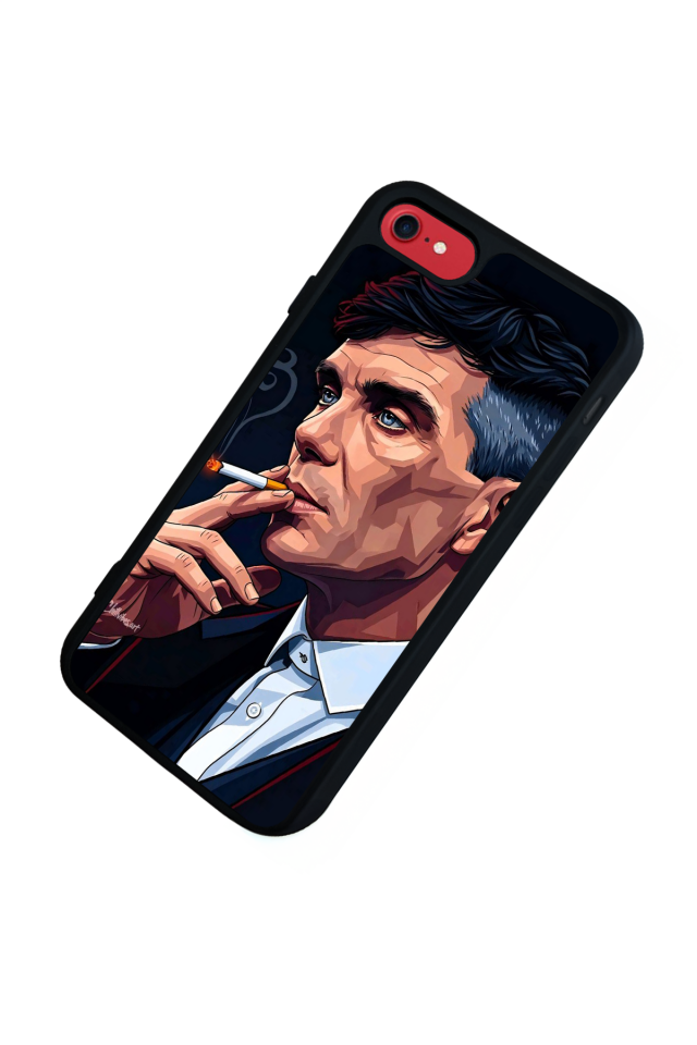 iPhone 7 Uyumlu Peaky Blinders Tasarımlı Glossy Premium Kılıf