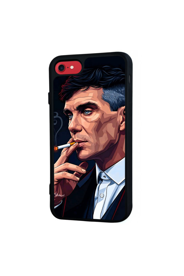 iPhone 7 Uyumlu Peaky Blinders Tasarımlı Glossy Premium Kılıf