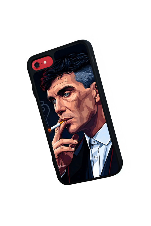 iPhone 7 Uyumlu Peaky Blinders Tasarımlı Glossy Premium Kılıf