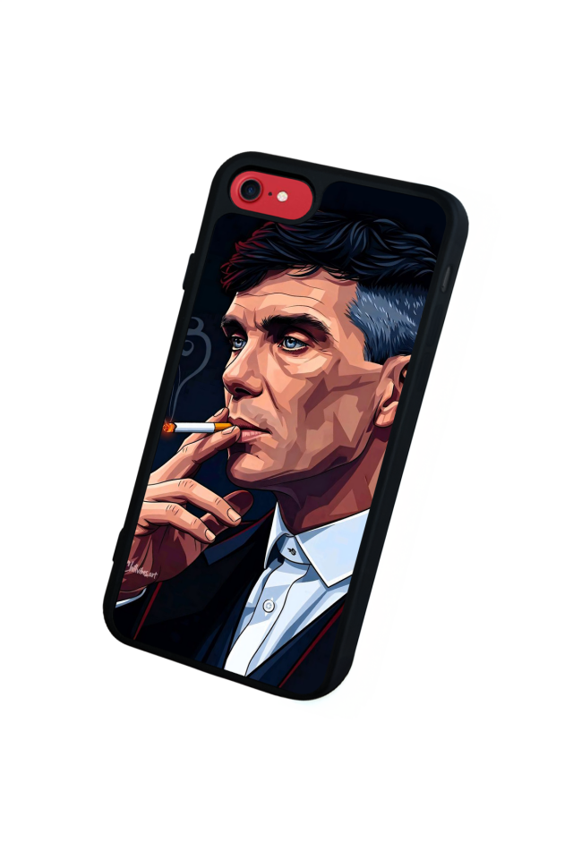 iPhone 7 Uyumlu Peaky Blinders Tasarımlı Glossy Premium Kılıf