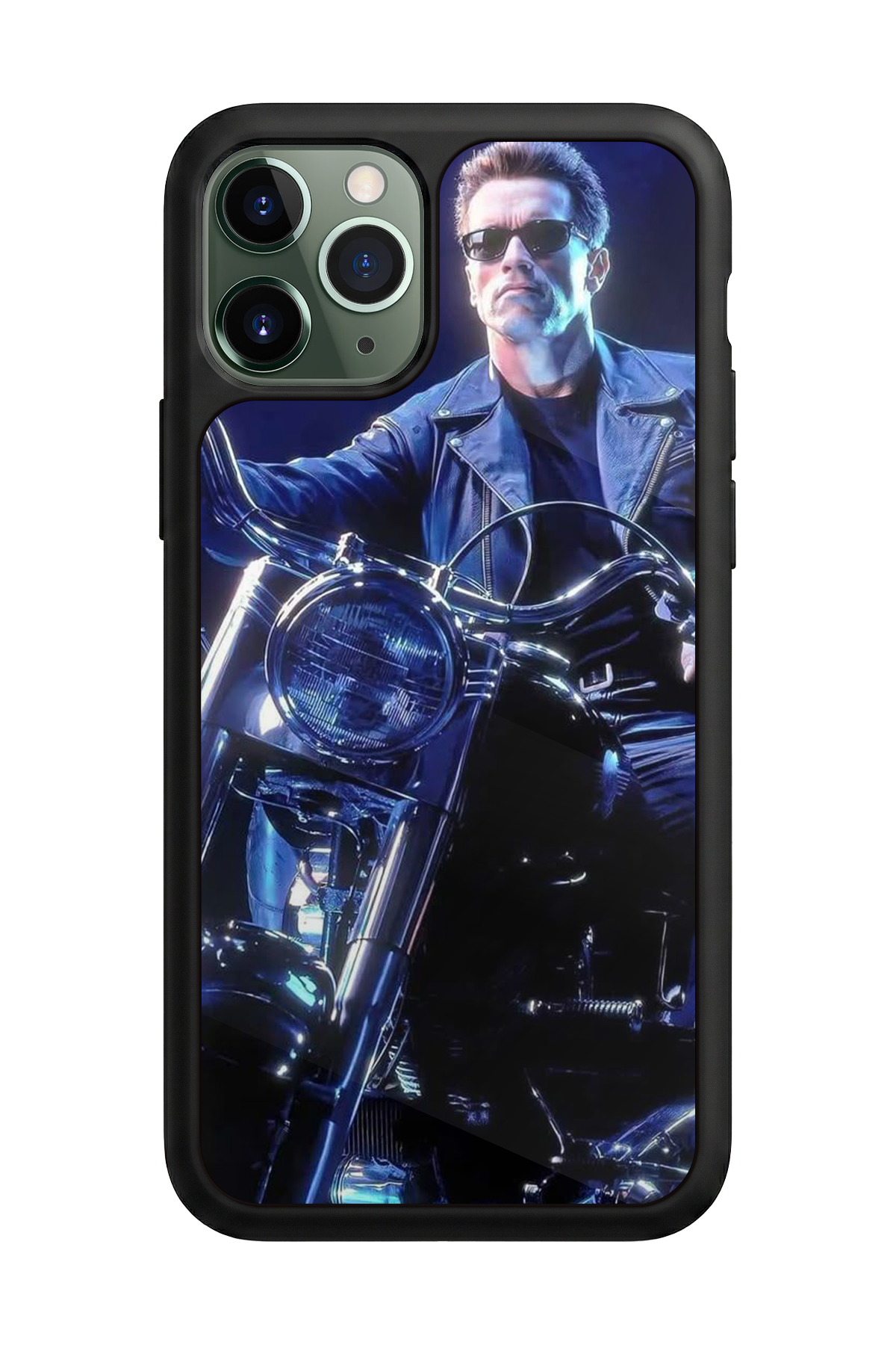 iPhone 11 Pro Uyumlu Terminator Tasarımlı Glossy Premium Kılıf