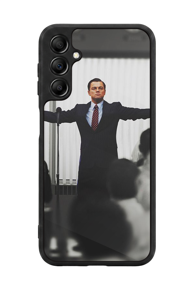 Samsung Galaxy A14 Uyumlu TheWolf Tasarımlı Glossy Premium Kılıf