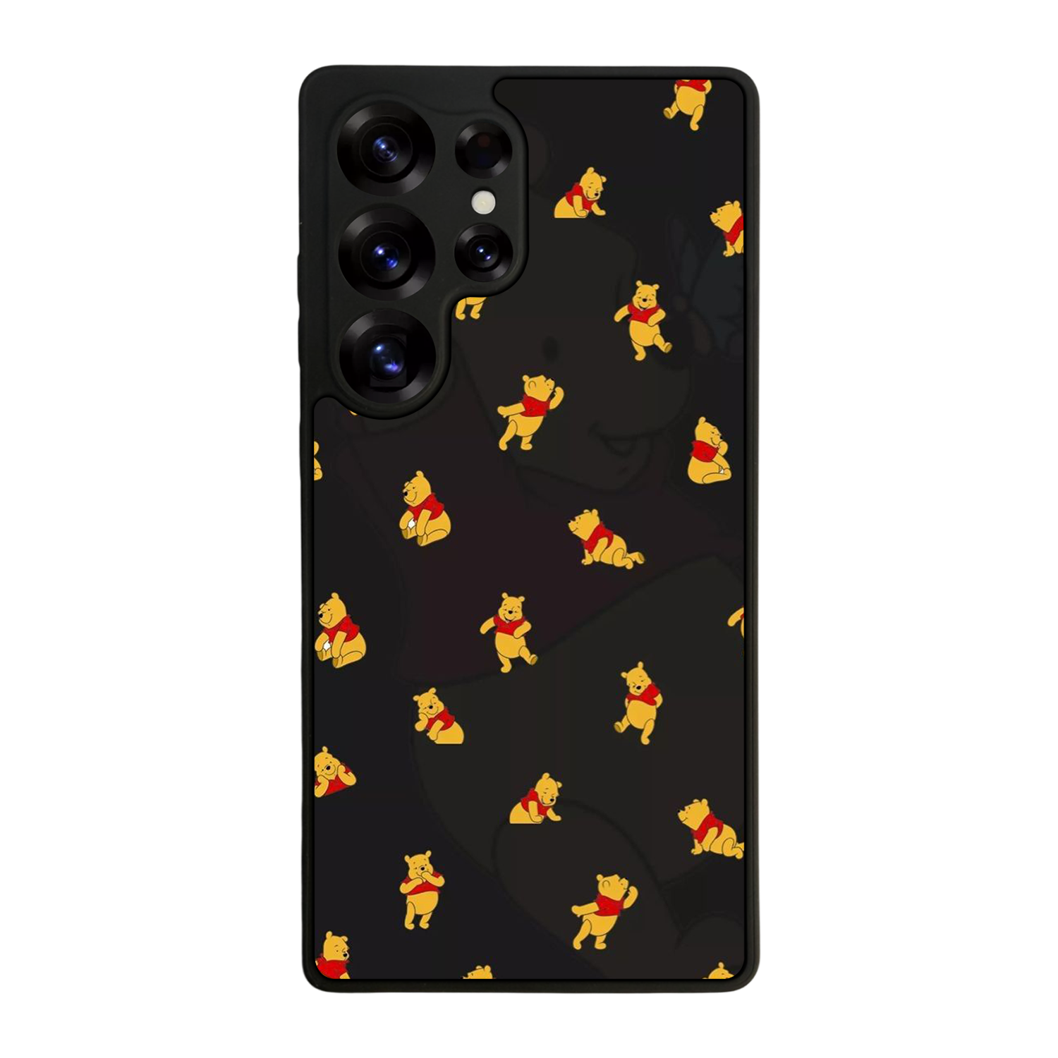 Samsung Galaxy S25 Ultra Uyumlu Winnie Tasarımlı Glossy Premium Kılıf
