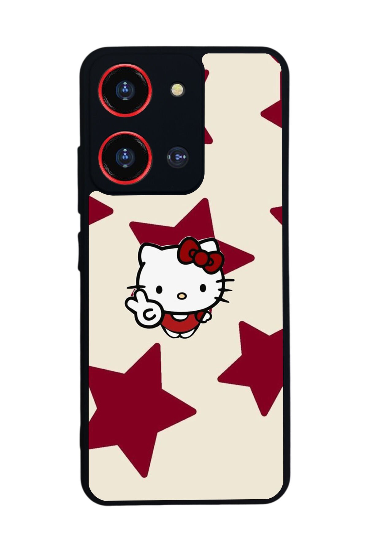 Reeder S19 Max Pro S 108MP Uyumlu HelloKitty Tasarımlı Glossy Premium Kılıf