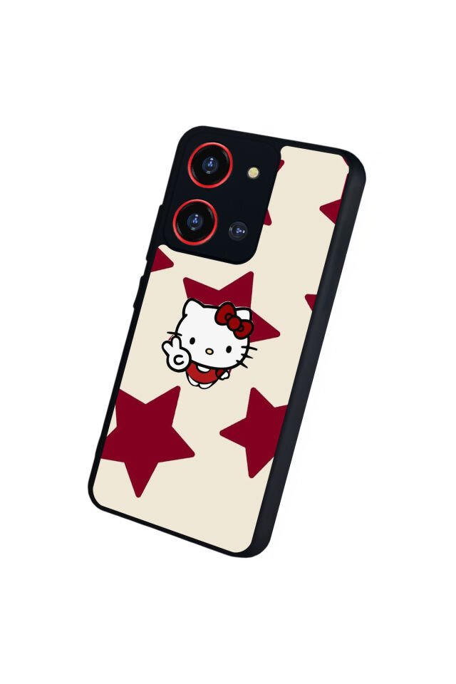 Reeder S19 Max Pro S 108MP Uyumlu HelloKitty Tasarımlı Glossy Premium Kılıf