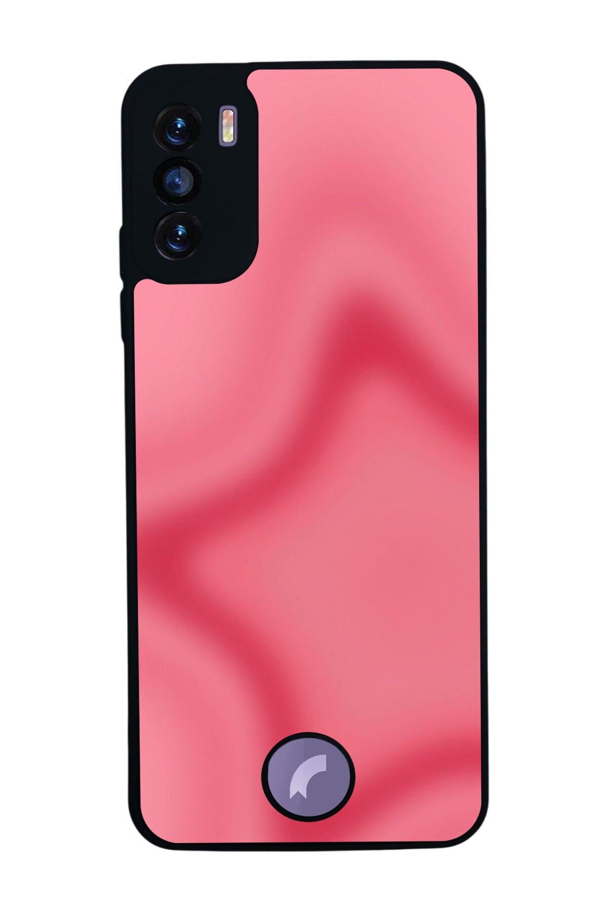 Reeder S19 Max Pro S Uyumlu Soft Degrade Tasarımlı Glossy Premium Kılıf