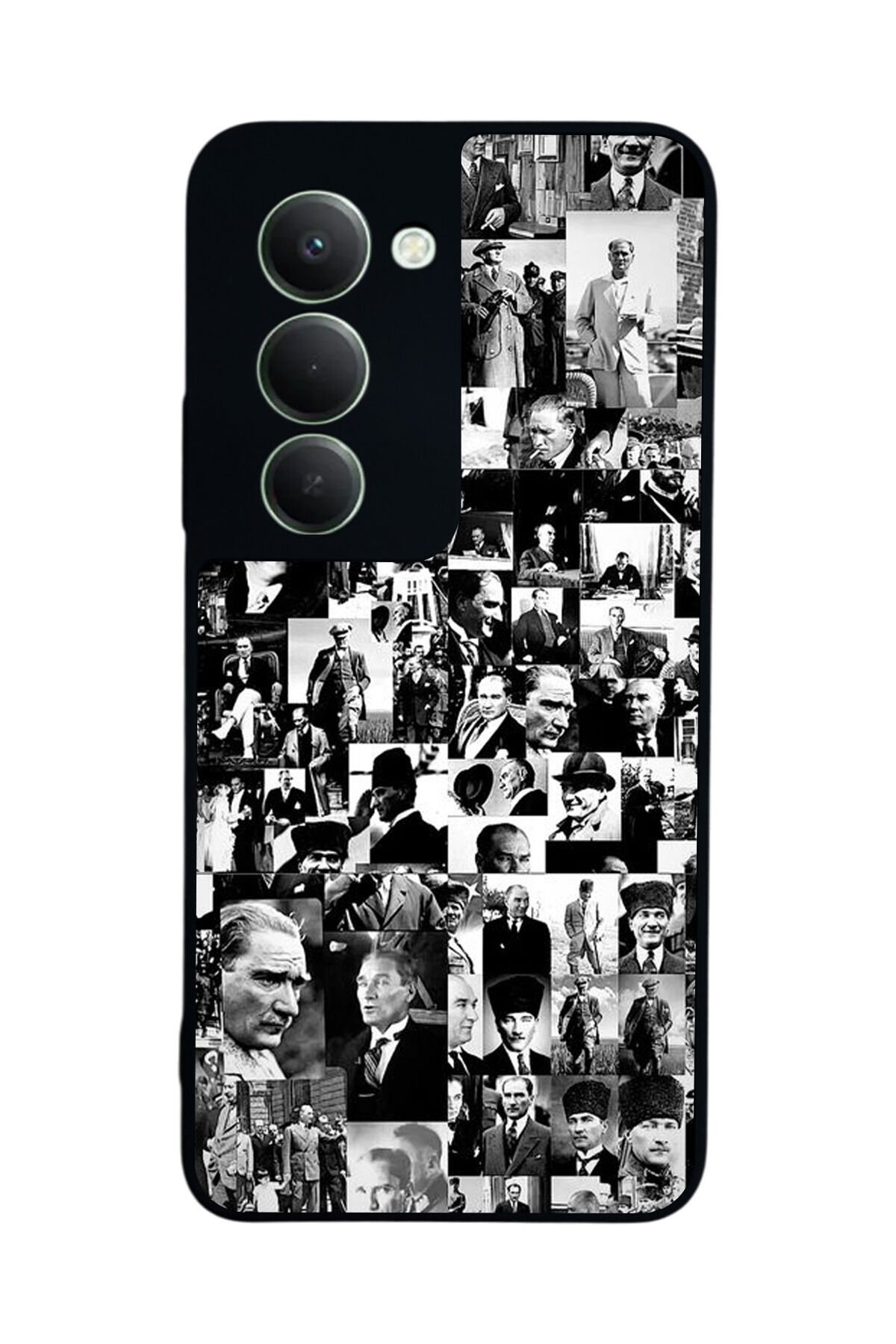 Xiaomi Redmi 15 5G Uyumlu Mustafa Kemal Ataturk Tasarımlı Glossy Premium Kılıf