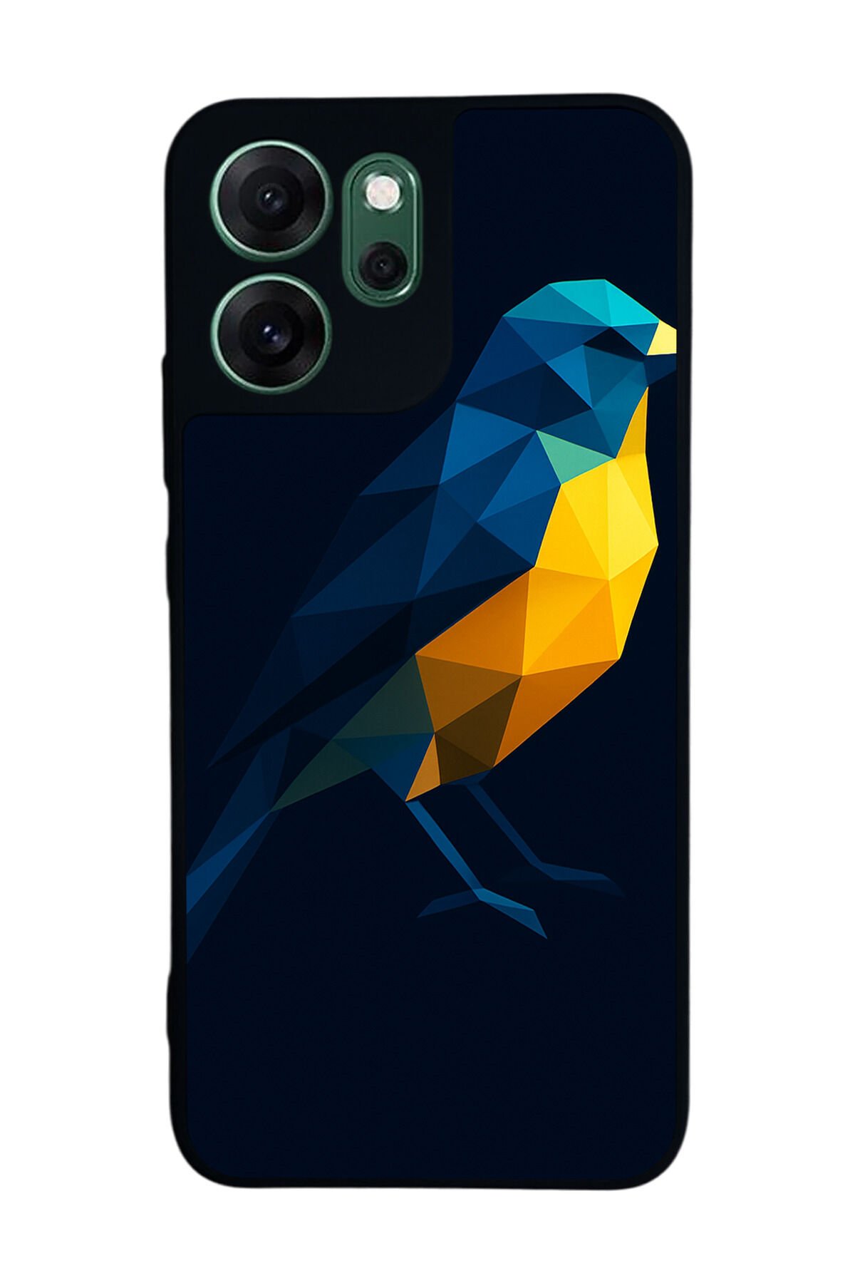 Oppo Reno 14F Uyumlu Fenerbahce Tasarımlı Glossy Premium Kılıf