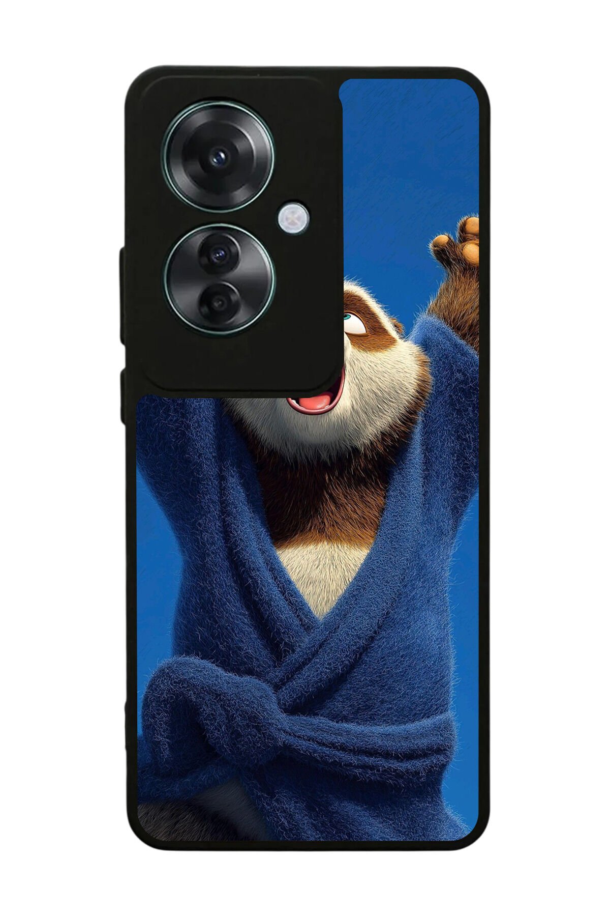 Oppo Reno 11F Uyumlu Kung Fu Panda Tasarımlı Glossy Premium Kılıf