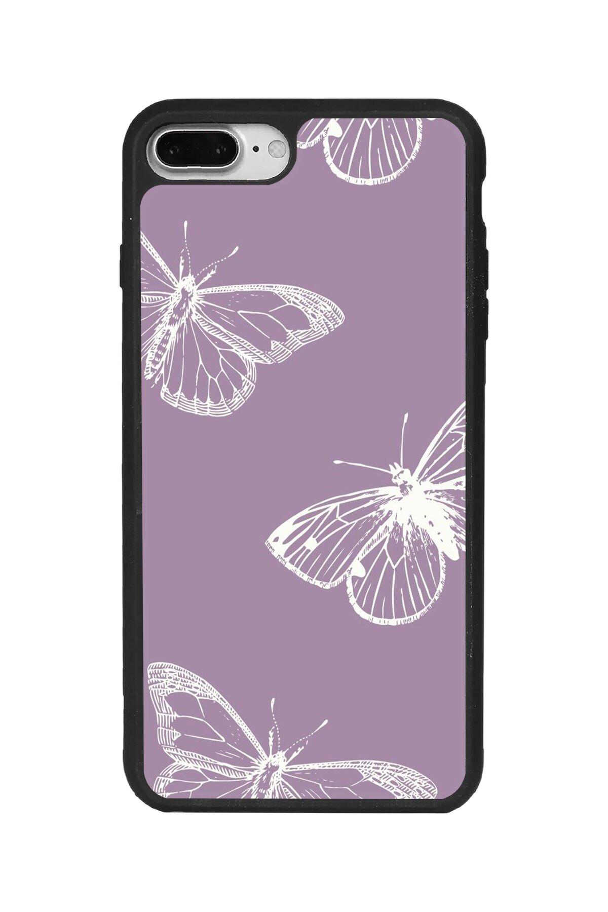 Apple iPhone 7 Plus Siyah Silikon Kılıf Çiziklere ve Darbelere Karşı Koruma