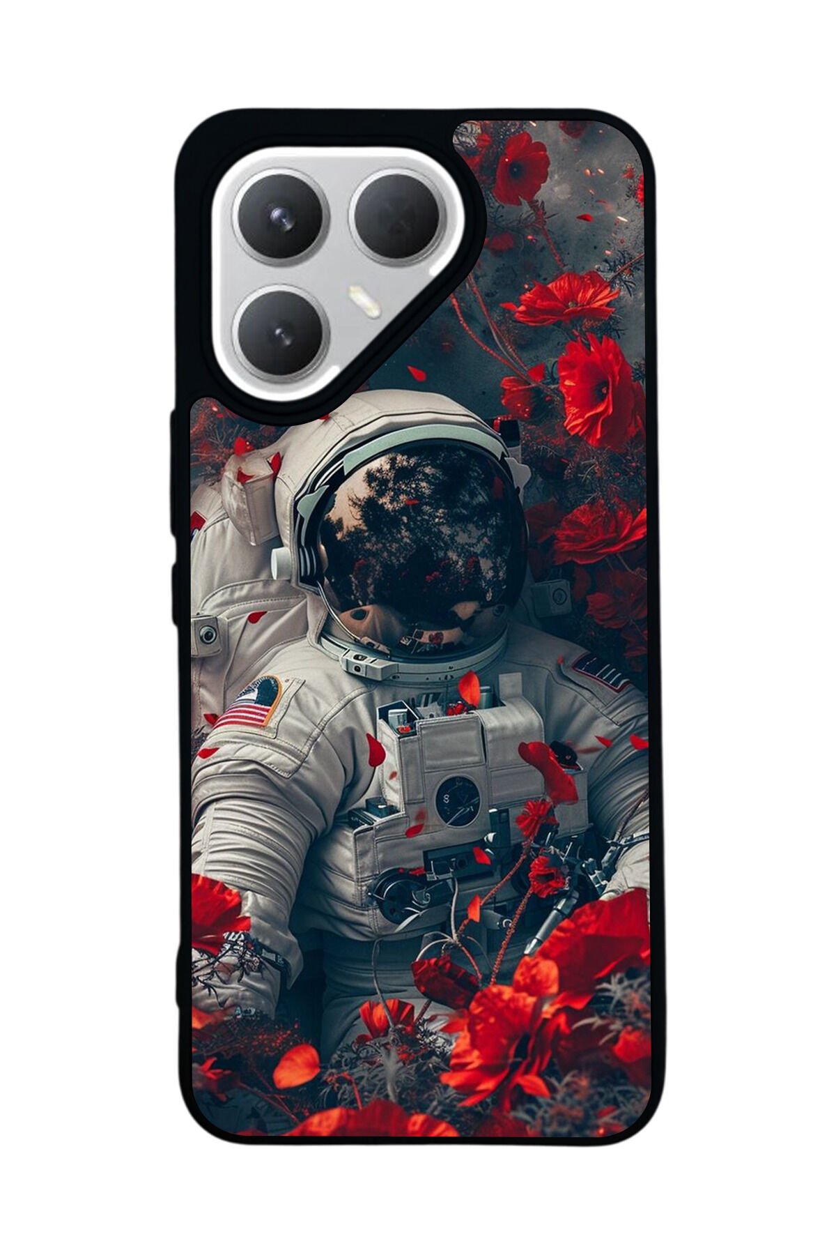 Tecno Pova 7 Pro Mat Uyumlu Siyah Kılıf – Yumuşak Silikon, Koruyucu, Şok Emici Kapak