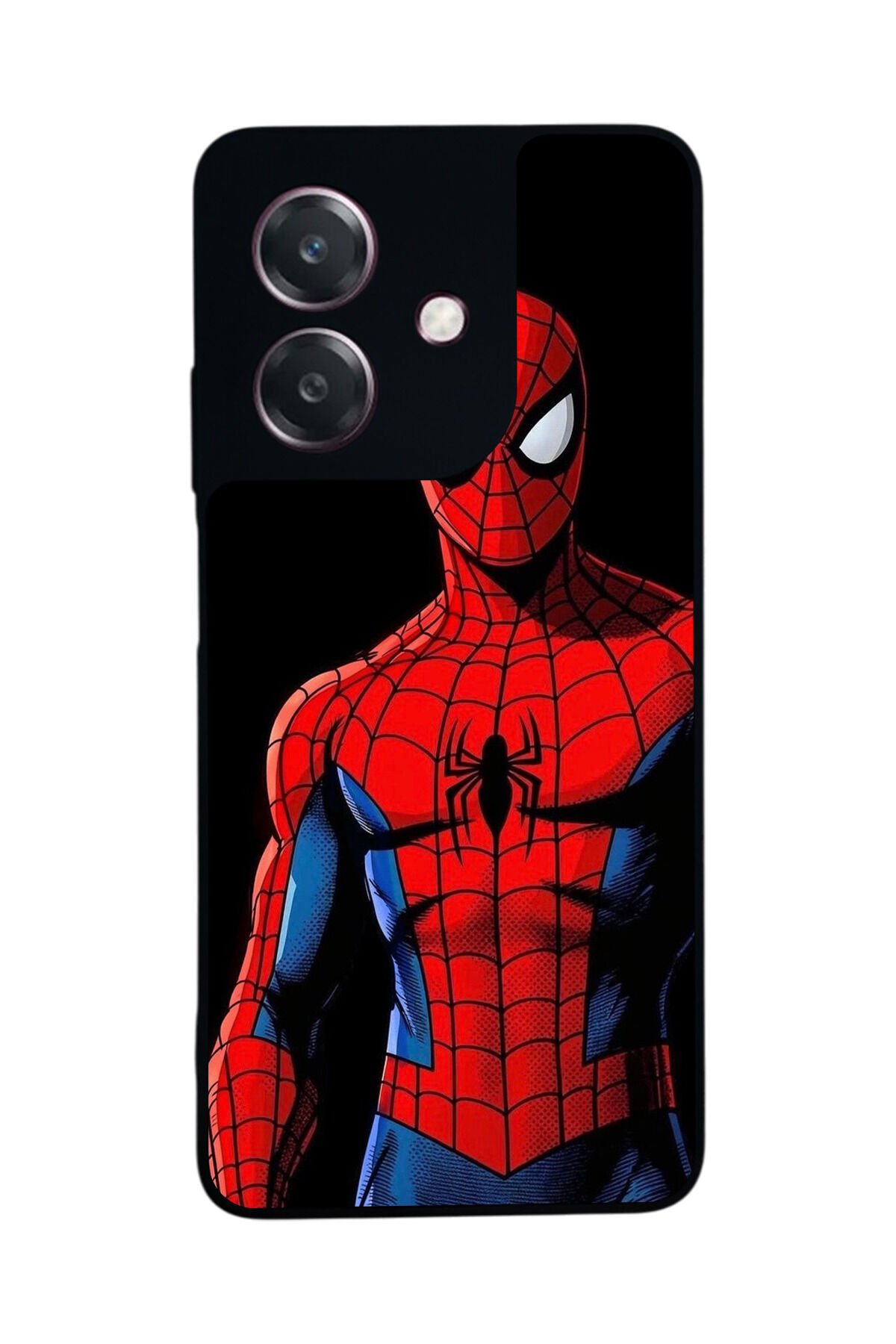 Oppo A3 5G Uyumlu Spider Man ( Örümcek Adam ) Tasarımlı Glossy Premium Kılıf