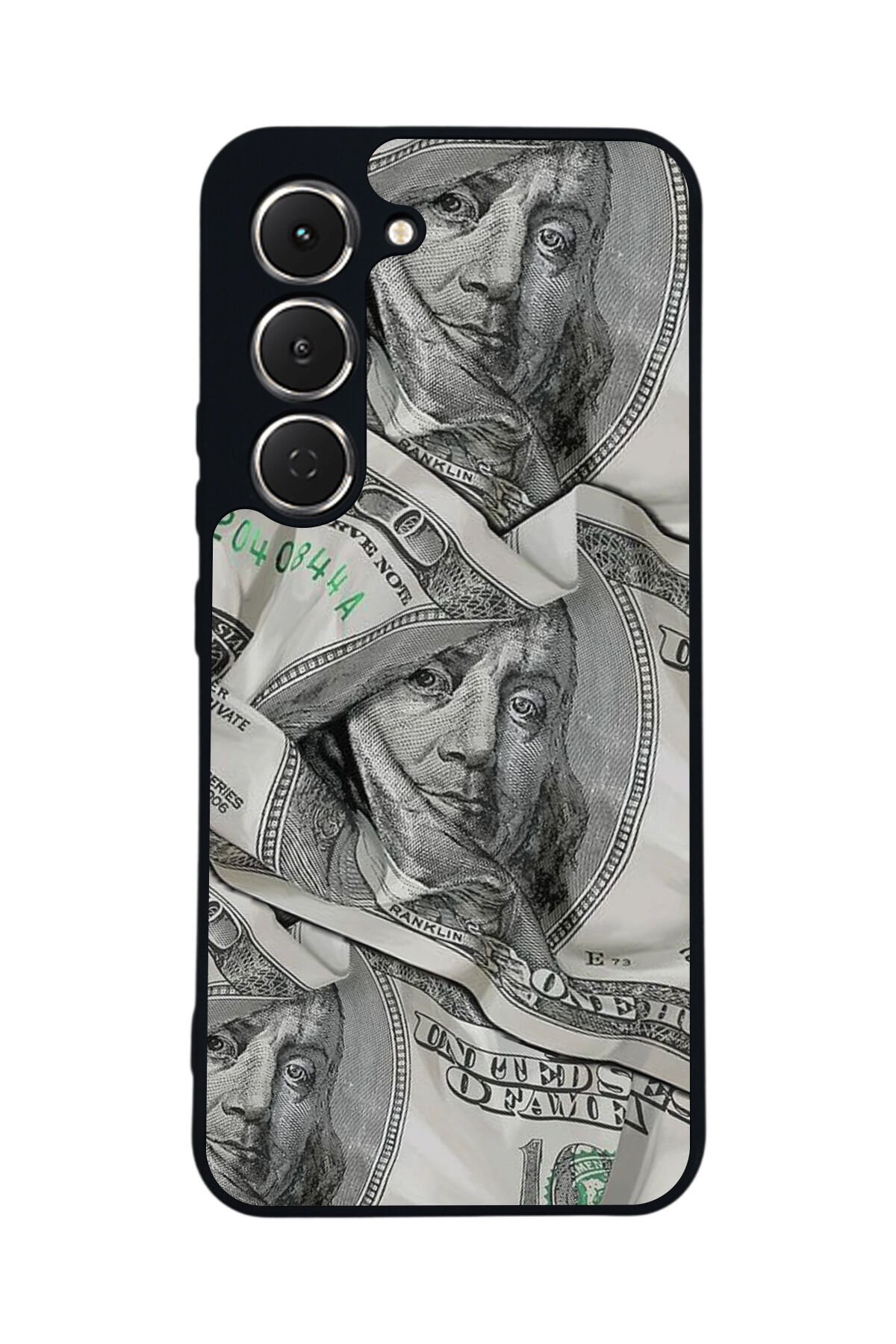Tecno Spark 40 Pro Uyumlu Money Para Tasarımlı Glossy Premium Kılıf