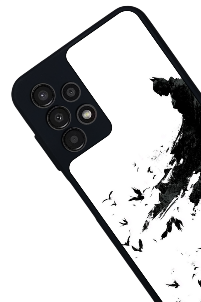 Samsung Galaxy A23 Uyumlu Batman Tasarımlı Glossy Premium Kılıf