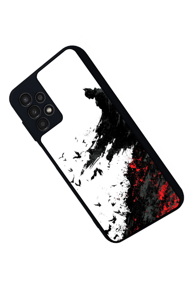 Samsung Galaxy A23 Uyumlu Batman Tasarımlı Glossy Premium Kılıf