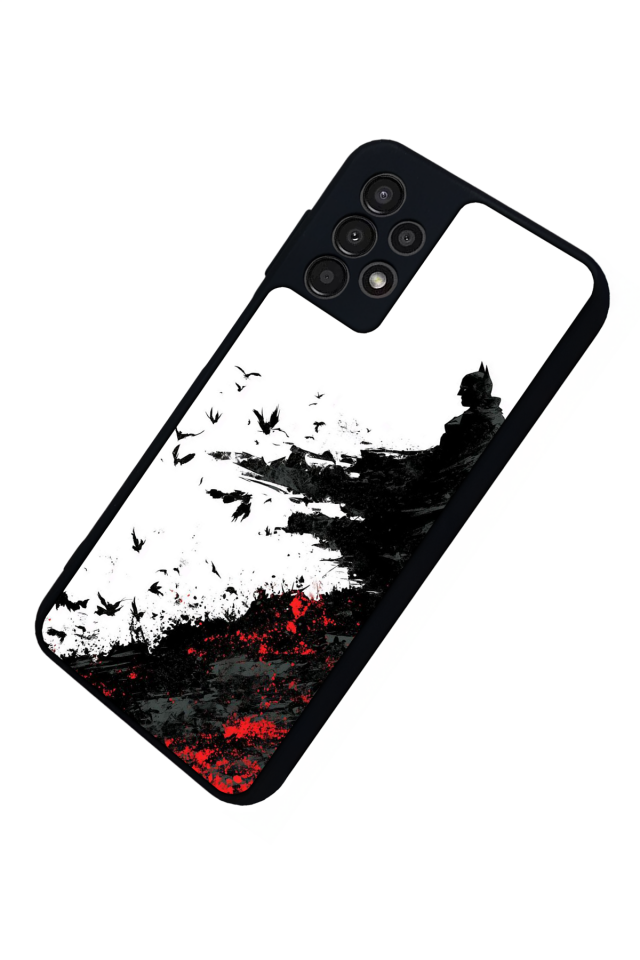Samsung Galaxy A23 Uyumlu Batman Tasarımlı Glossy Premium Kılıf