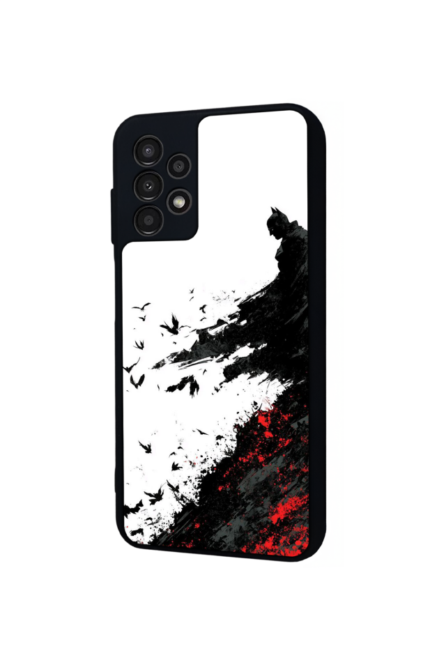 Samsung Galaxy A23 Uyumlu Batman Tasarımlı Glossy Premium Kılıf