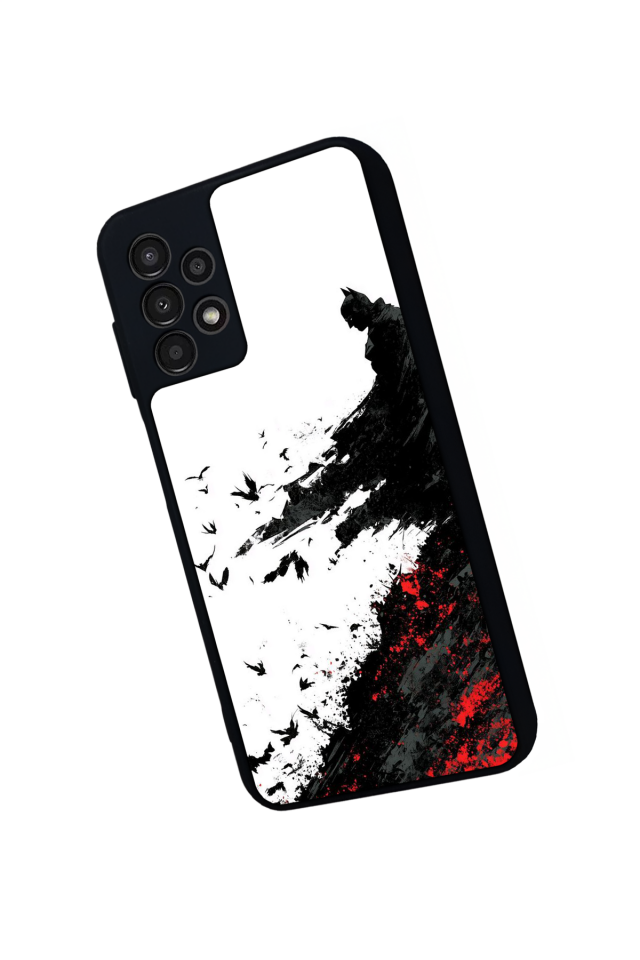 Samsung Galaxy A23 Uyumlu Batman Tasarımlı Glossy Premium Kılıf