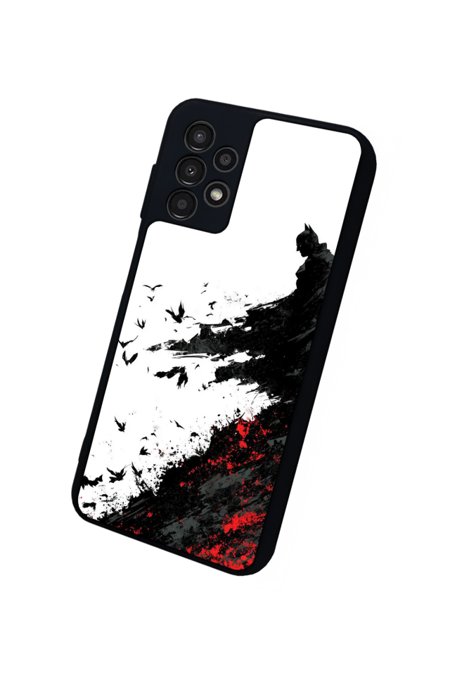 Samsung Galaxy A23 Uyumlu Batman Tasarımlı Glossy Premium Kılıf
