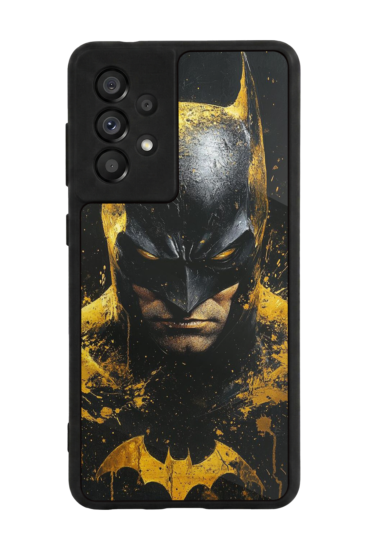 Samsung Galaxy A73 Uyumlu Batman Tasarımlı Glossy Premium Kılıf