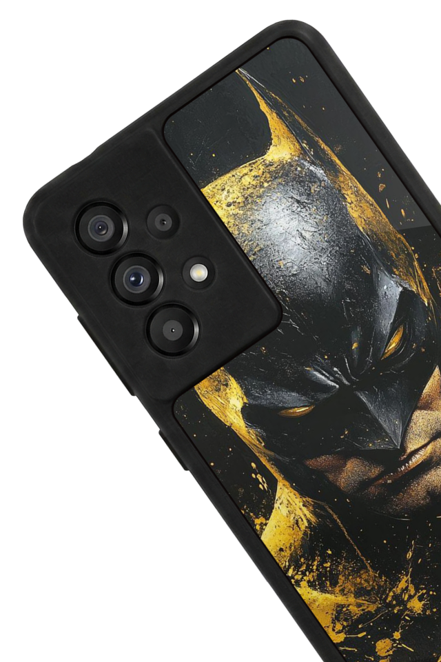 Samsung Galaxy A73 Uyumlu Batman Tasarımlı Glossy Premium Kılıf