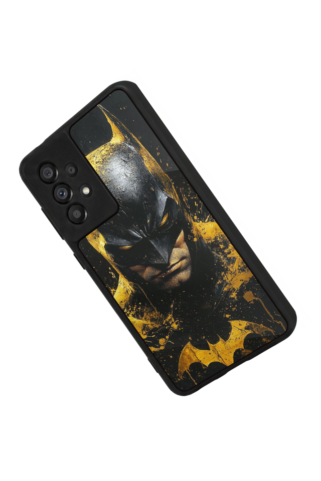 Samsung Galaxy A73 Uyumlu Batman Tasarımlı Glossy Premium Kılıf