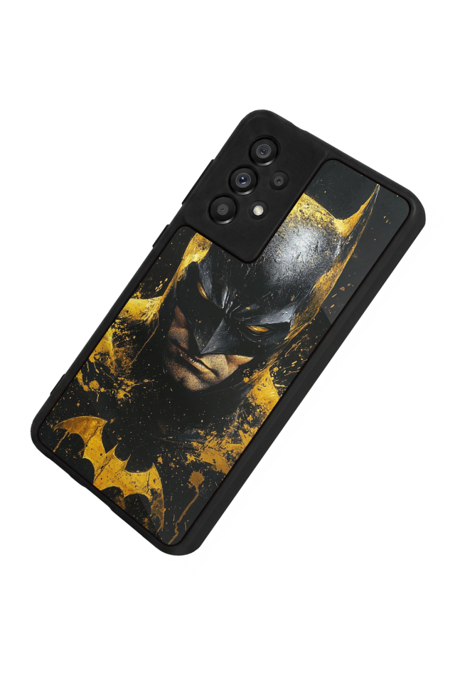 Samsung Galaxy A73 Uyumlu Batman Tasarımlı Glossy Premium Kılıf