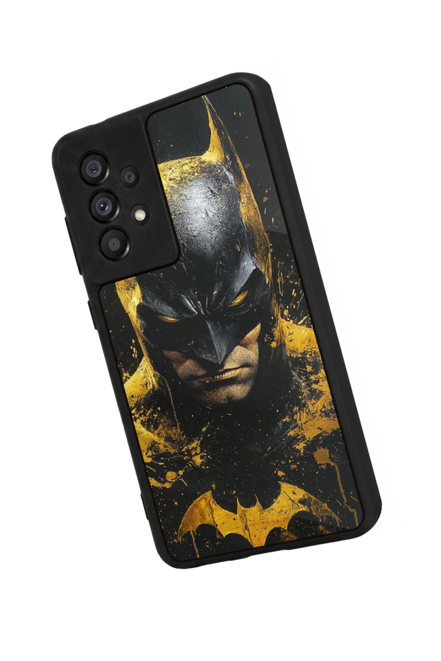 Samsung Galaxy A73 Uyumlu Batman Tasarımlı Glossy Premium Kılıf