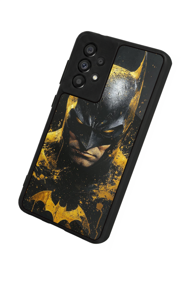 Samsung Galaxy A73 Uyumlu Batman Tasarımlı Glossy Premium Kılıf