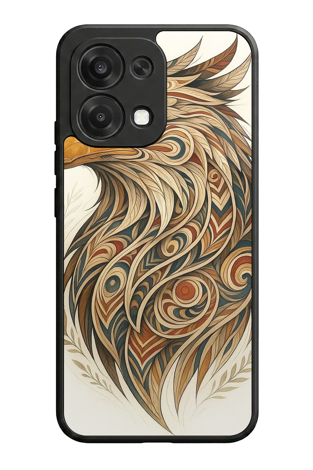 Oppo A6 Pro Uyumlu Besiktas Tasarımlı Glossy Premium Kılıf