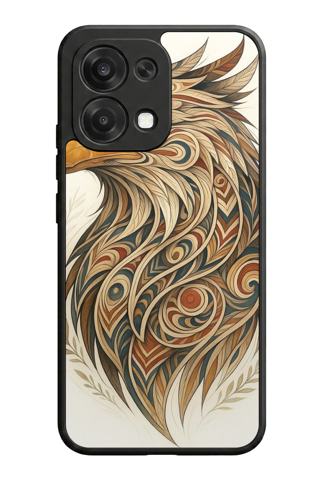 Oppo A6 Pro Uyumlu Besiktas Tasarımlı Glossy Premium Kılıf