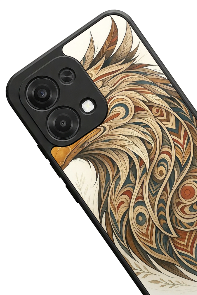 Oppo A6 Pro Uyumlu Besiktas Tasarımlı Glossy Premium Kılıf