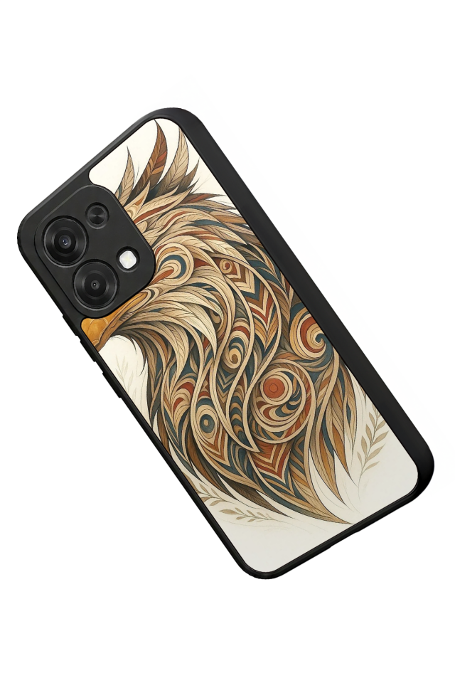 Oppo A6 Pro Uyumlu Besiktas Tasarımlı Glossy Premium Kılıf