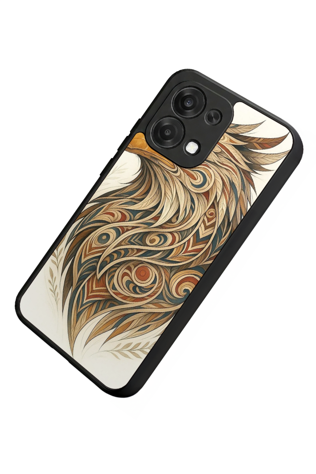 Oppo A6 Pro Uyumlu Besiktas Tasarımlı Glossy Premium Kılıf