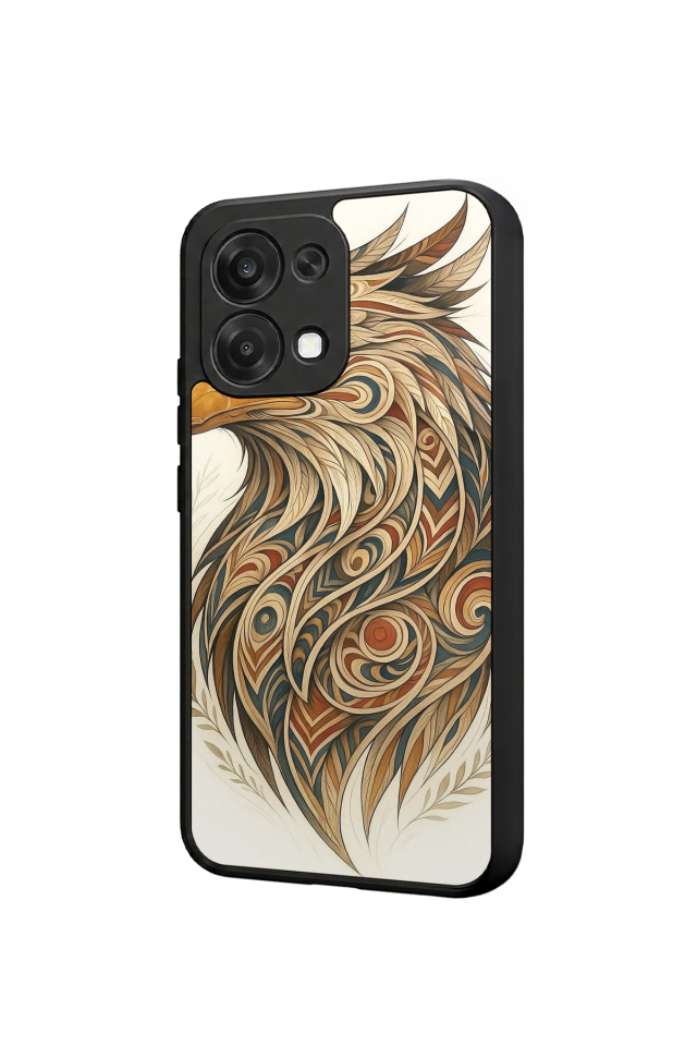 Oppo A6 Pro Uyumlu Besiktas Tasarımlı Glossy Premium Kılıf