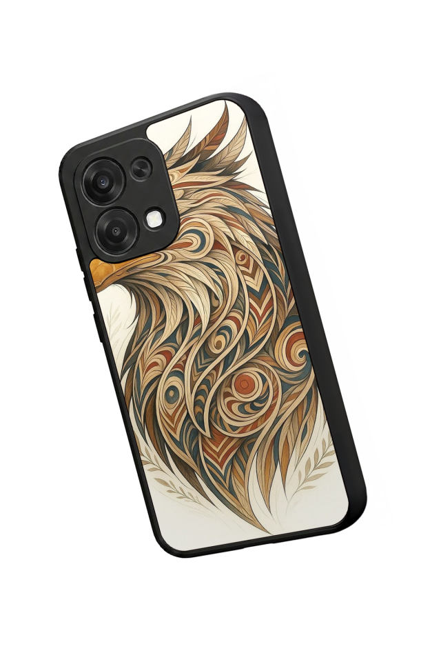 Oppo A6 Pro Uyumlu Besiktas Tasarımlı Glossy Premium Kılıf