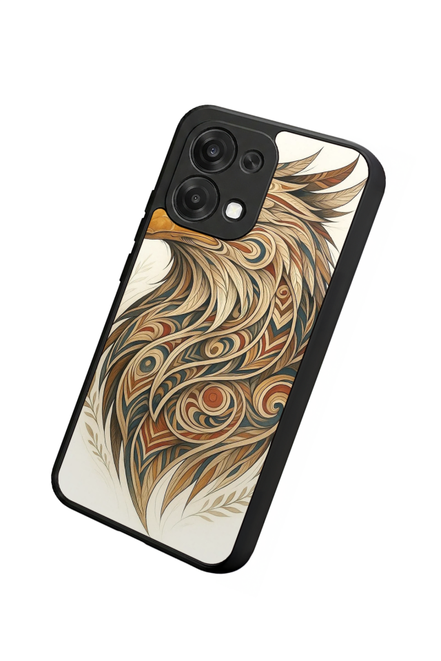 Oppo A6 Pro Uyumlu Besiktas Tasarımlı Glossy Premium Kılıf