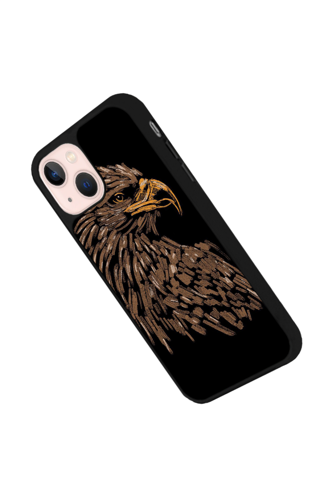 iPhone 13 Mini Uyumlu Besiktas Tasarımlı Glossy Premium Kılıf