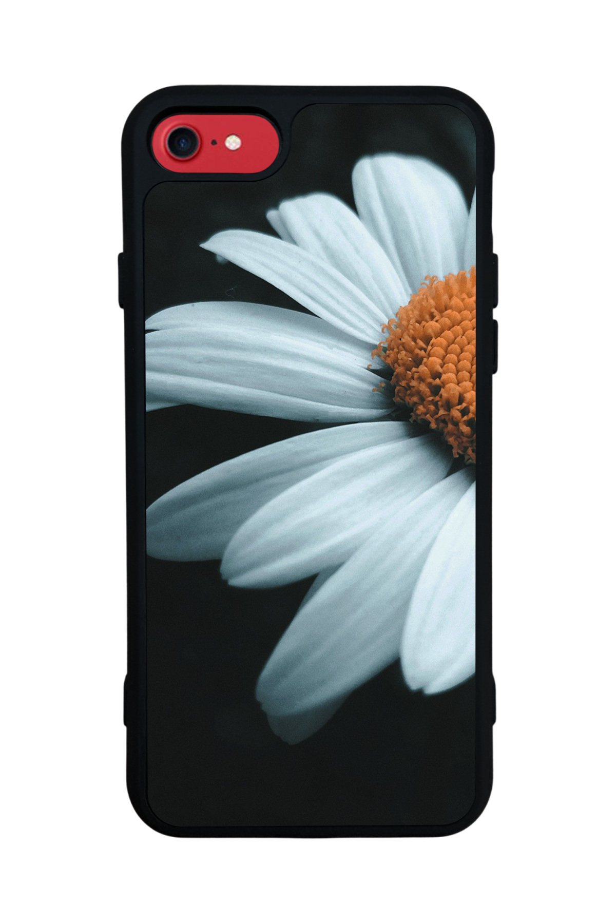 iPhone SE Uyumlu Cicek Tasarımlı Glossy Premium Kılıf