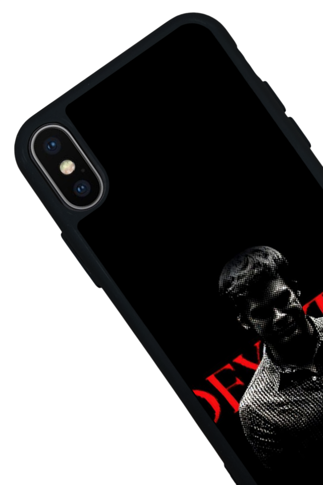 iPhone X/ XS Uyumlu DeiPhone X/ XSter Tasarımlı Glossy Premium Kılıf