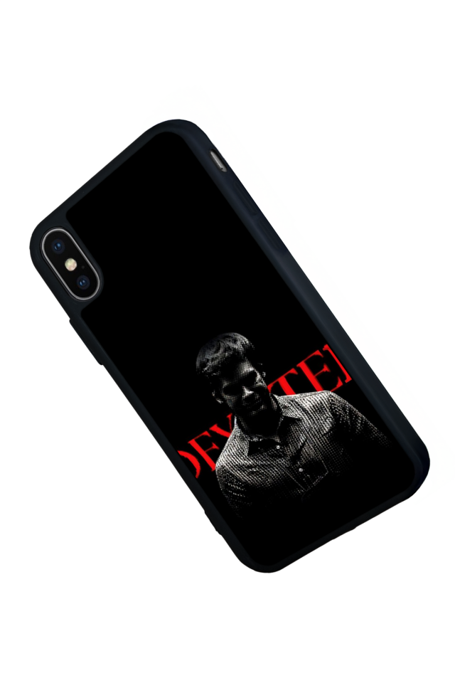 iPhone X/ XS Uyumlu DeiPhone X/ XSter Tasarımlı Glossy Premium Kılıf