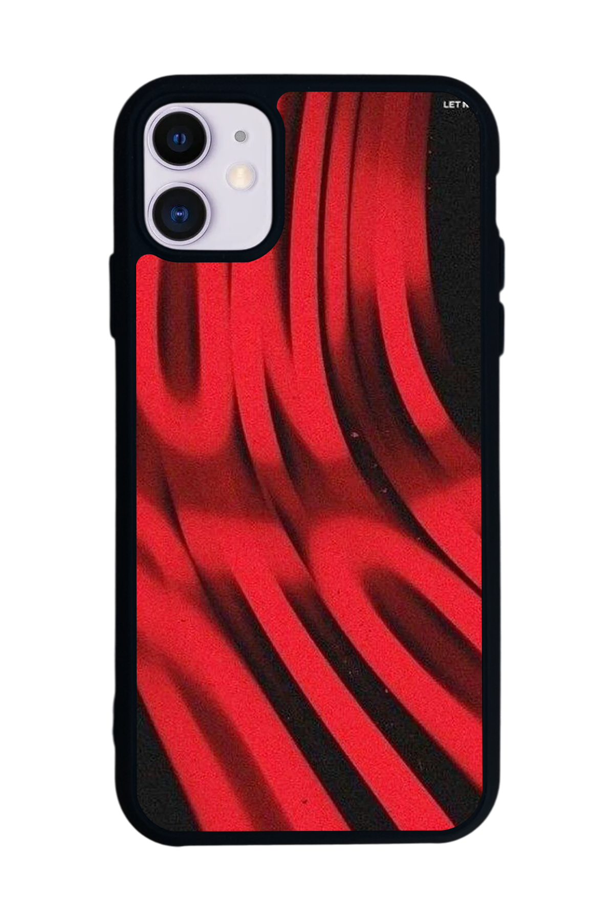 iPhone 11 Uyumlu Dont Stop Tasarımlı Glossy Premium Kılıf