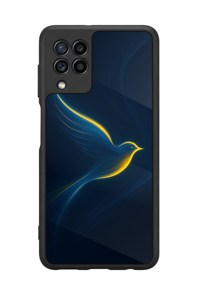 Samsung Galaxy M22 Uyumlu Fenerbahce Tasarımlı Glossy Premium Kılıf